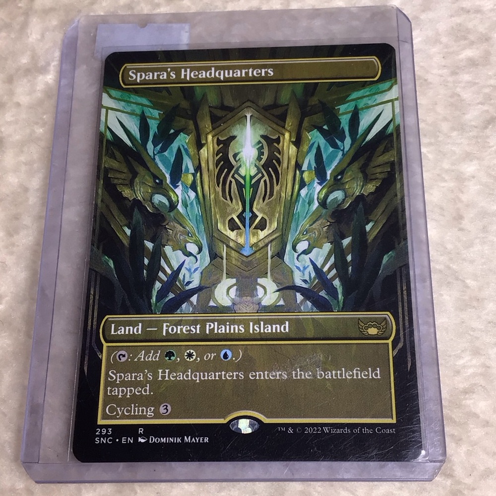 Magic: The Gathering Spara's Headquarters Card